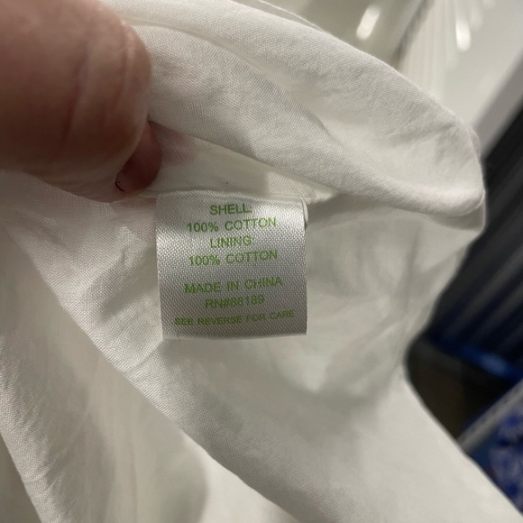 Lilly Pulitzer Richelle Tie Back Strapless mini Dress Sz 8 blue floral - Picture 10 of 11